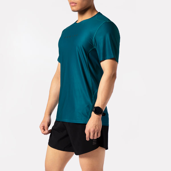 Men's Run Short Sleeve Shirt W-RMT20004E-1