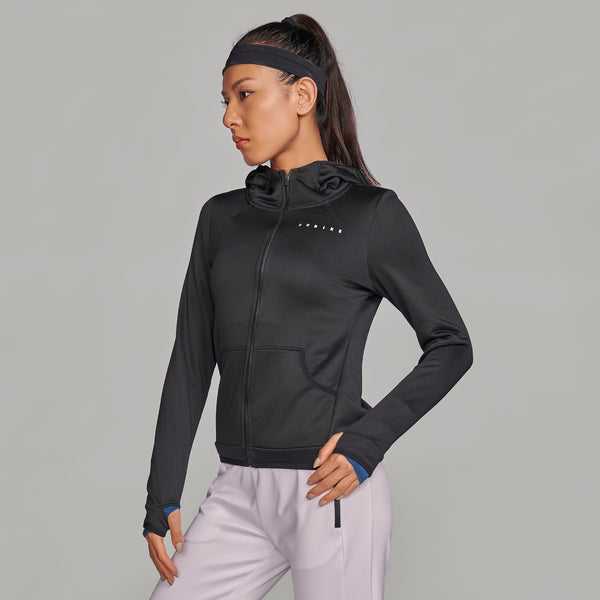 Women's Sports Sweat Zip Hoodie