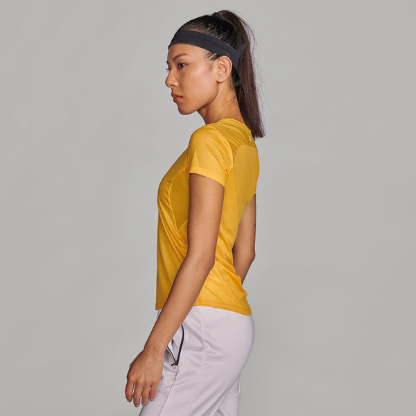 Women's Sports Short Sleeve Shirt W-RWT21004H-1A