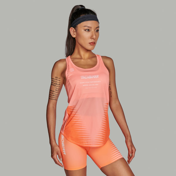 Women's Run Singlet RWT9002C-3B