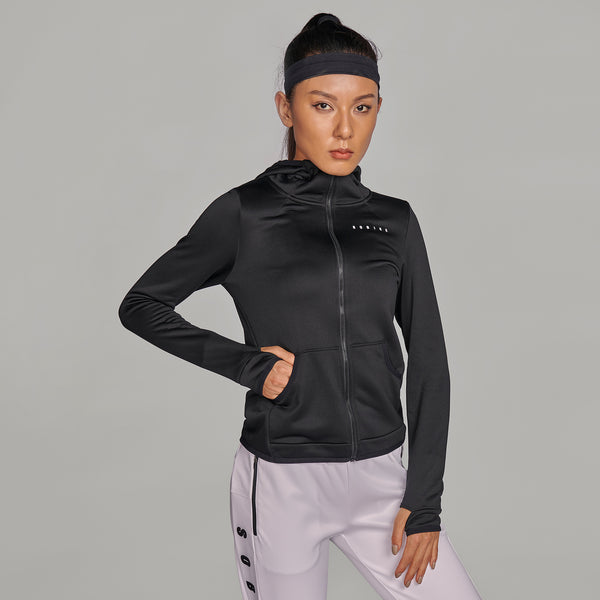 Women's Sports Sweat Zip Hoodie